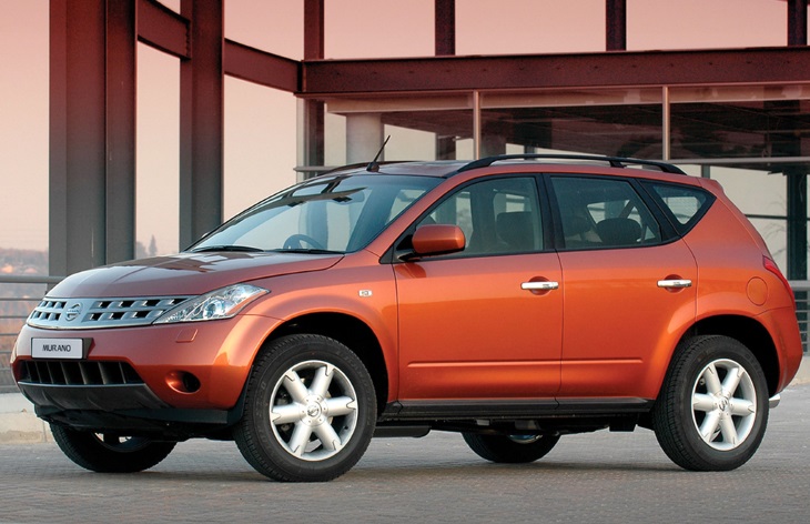Кроссовер Nissan Murano первого поколения (Z50), 2002–2008