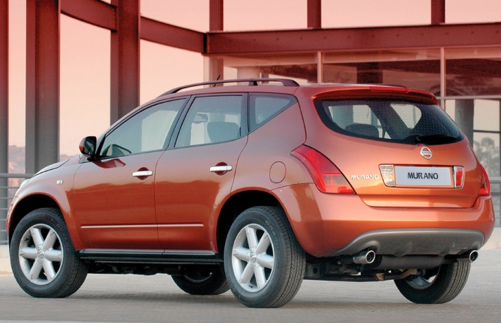 Кроссовер Nissan Murano первого поколения (Z50), 2002–2008