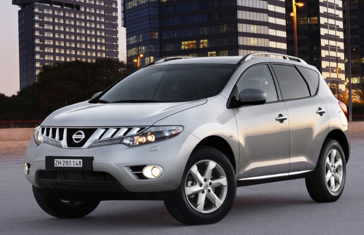 Кроссовер Nissan Murano второго поколения, 2007–2016