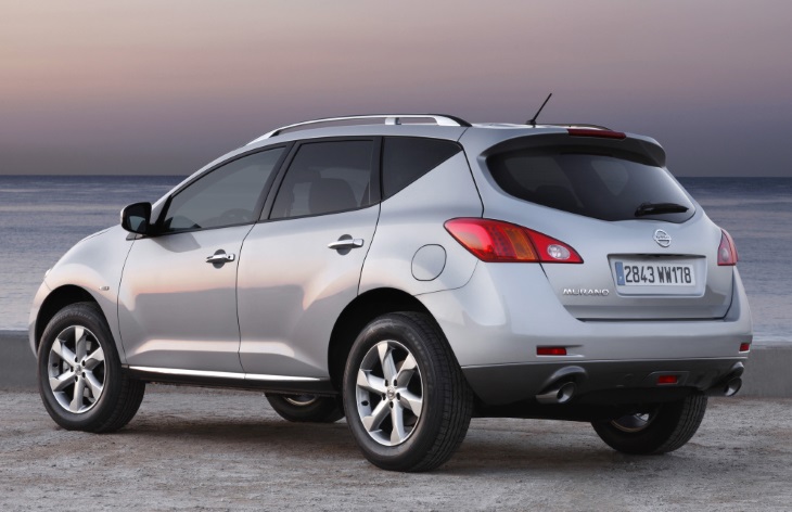 Кроссовер Nissan Murano второго поколения, 2007–2016