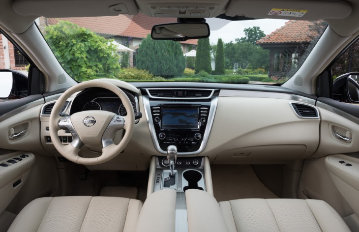 �������� ���������� Nissan Murano