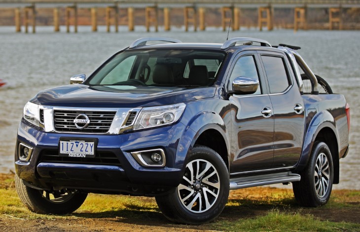 Пикап Nissan Navara