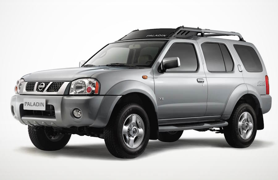 Внедорожник Nissan Paladin