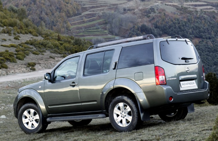 Внедорожник Nissan Pathfinder третьего поколения (R51), 2005–2014