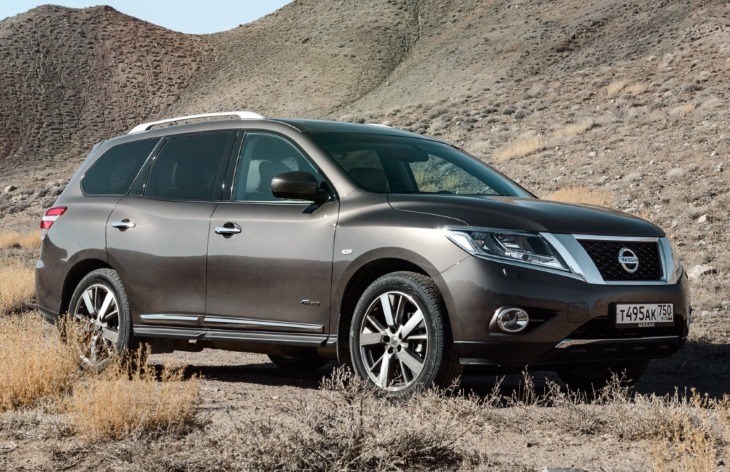 Кроссовер Nissan Pathfinder для российского рынка, 2014–2016