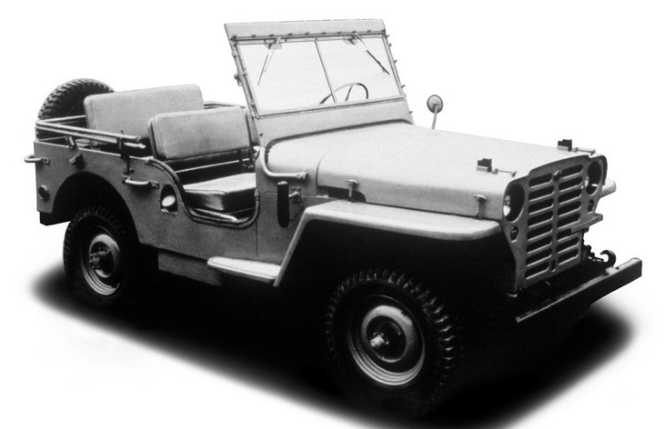 Nissan Patrol (1951-1966)