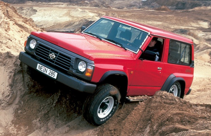 Nissan Patrol Y60 (1987-1998)