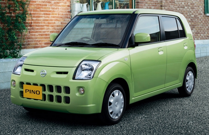 Хэтчбек Nissan Pino, 2007–2010