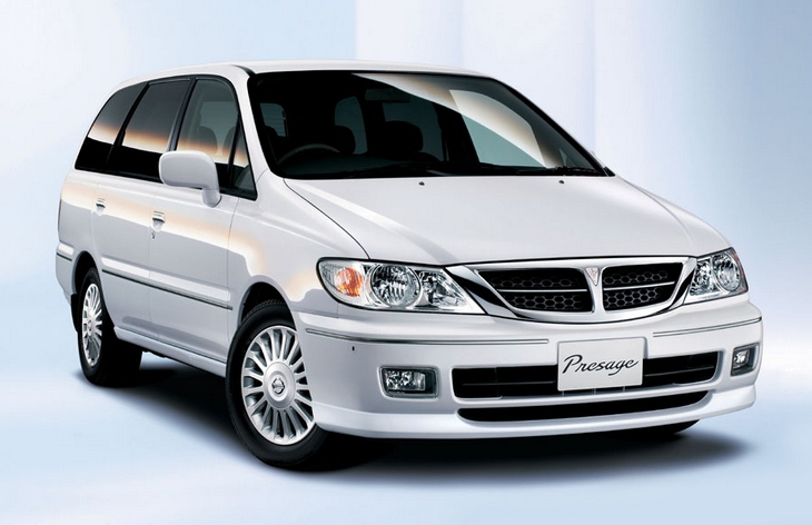 Минивэн Nissan Presage первого поколения (U30), 1998–2003