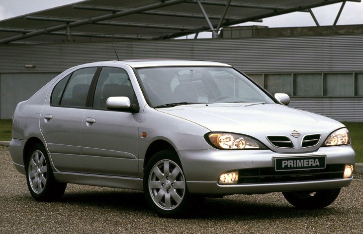 ������� Nissan Primera ������� ��������� ����� �����������, 1999�-2002