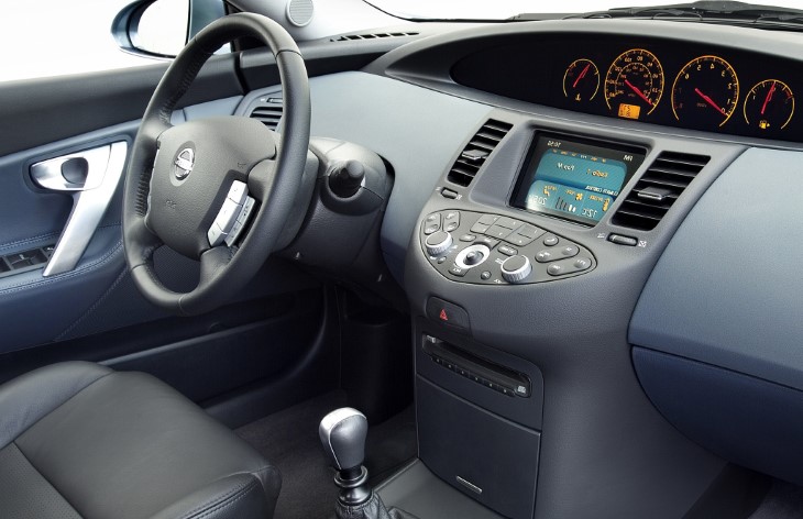 �������� ���������� Nissan Primera �������� ���������, 2002�2008