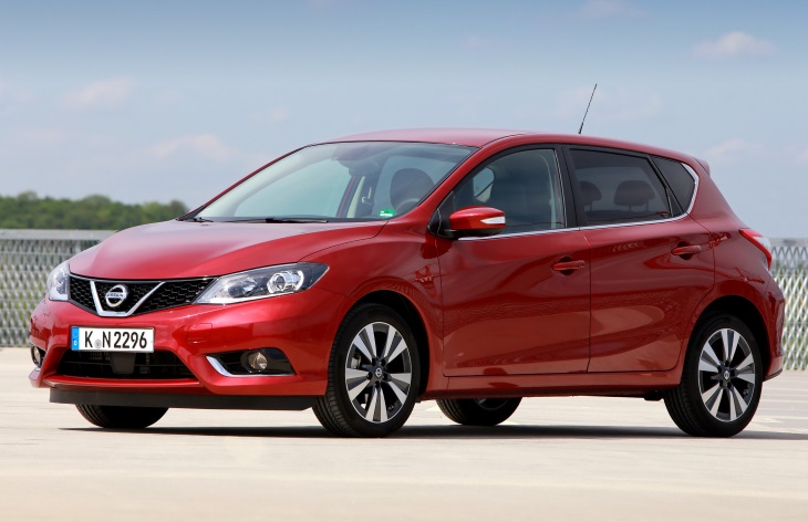 Хэтчбек Nissan Pulsar для европейского рынка