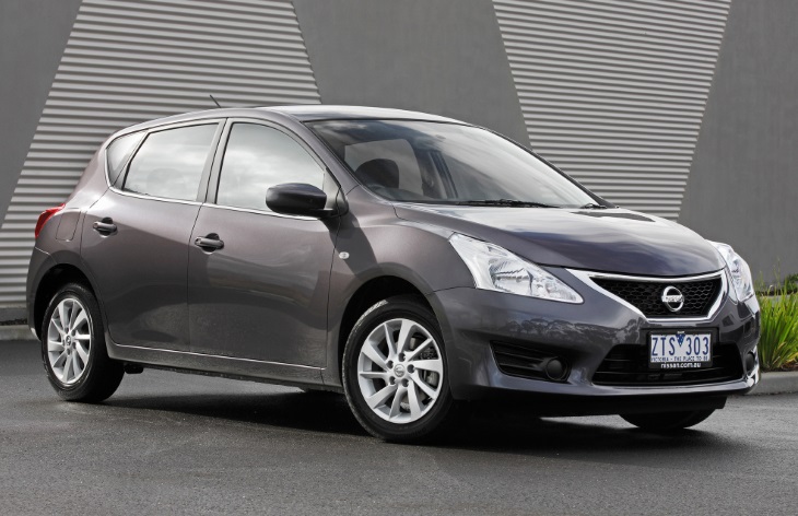 Хэтчбек Nissan Pulsar для рынка Австралии