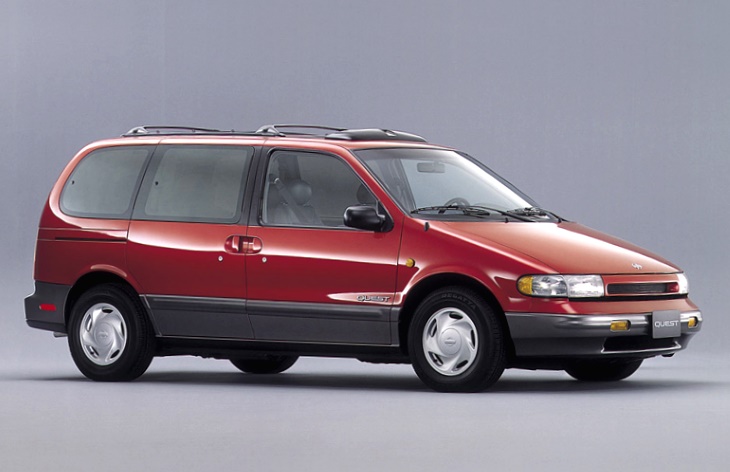 Nissan Quest ������� ���������, 1992�1998