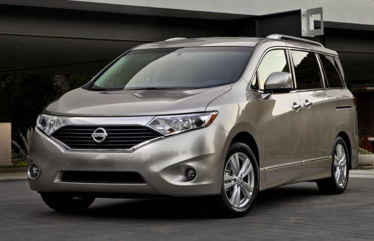 ������� Nissan Quest ��������� ���������, 2010�2017