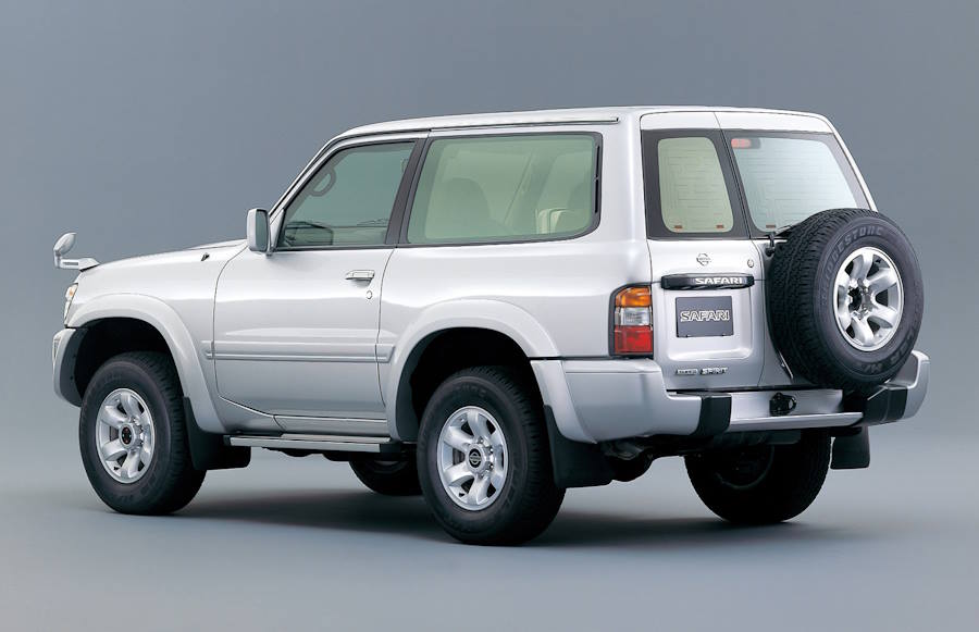 ���������� ����������� Nissan Safari �������� ���������