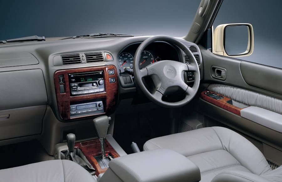 ����� ������������ Nissan Safari �������� ���������