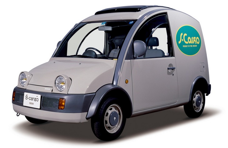 Фургон Nissan S-Cargo (1989–1992)