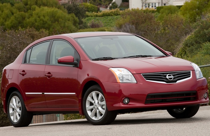 Седан Nissan Sentra шестого поколения, 2006–2012