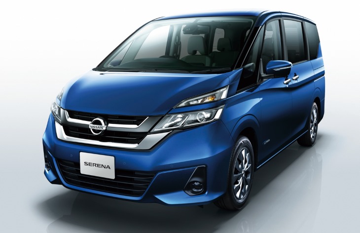 Минивэн Nissan Serena