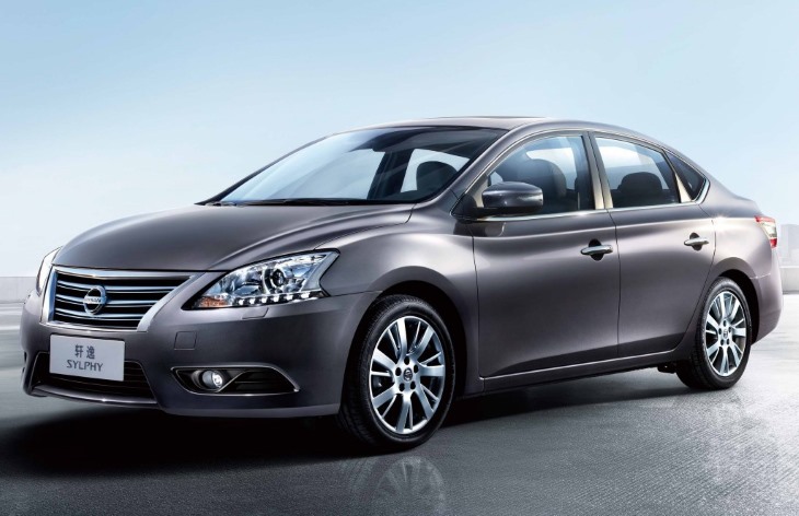 Седан Nissan Sylphy