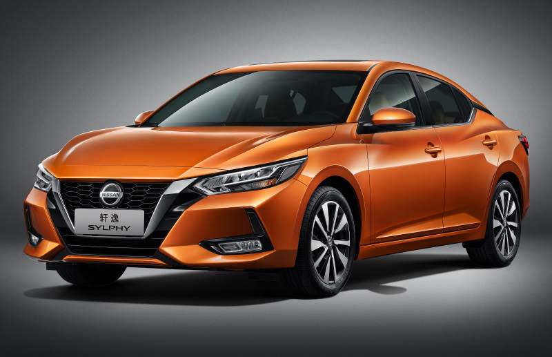 Седан Nissan Sylphy