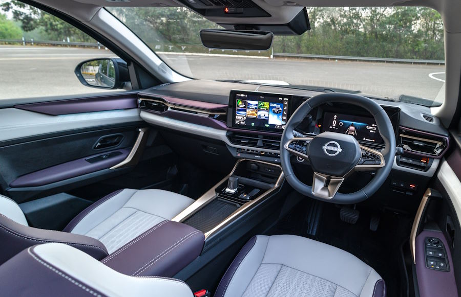 ����� ���������� Nissan Tekton