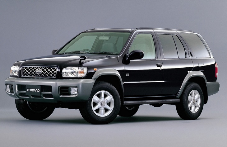 Внедорожник Nissan Terrano второго поколения, 1996–2004