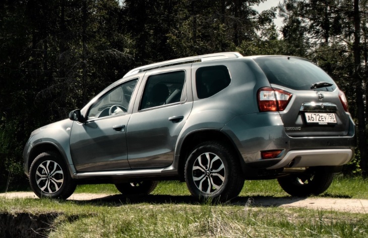 ��������� Nissan Terrano