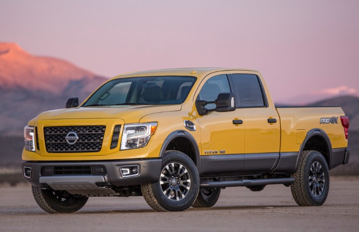 ����� Nissan Titan
