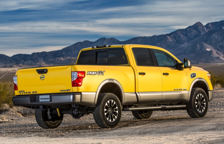 ����� Nissan Titan