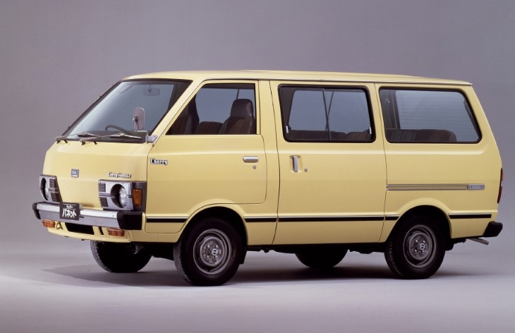 Коммерческий автомобиль Nissan Vanette