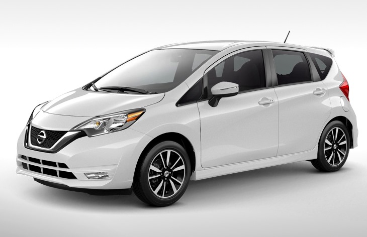 Хэтчбек Nissan Versa Note