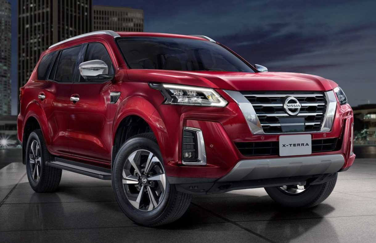 ����������� Nissan X-Terra