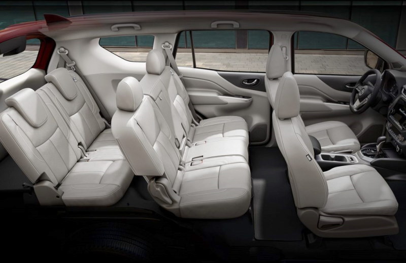 ����� ������������ Nissan X-Terra