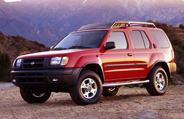 Внедорожник Nissan Xterra первого поколения