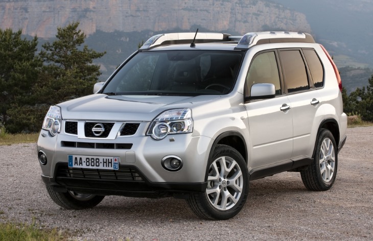Кроссовер Nissan X-Trail второго поколения после рестайлинга, 2010–2014