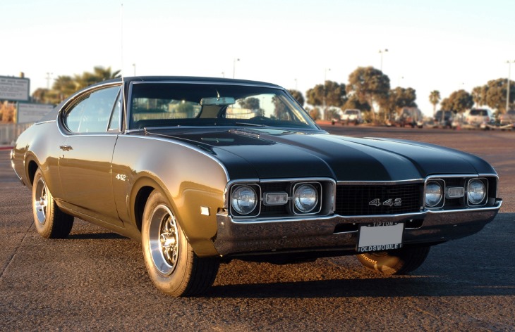 Купе Oldsmobile 442, 1968