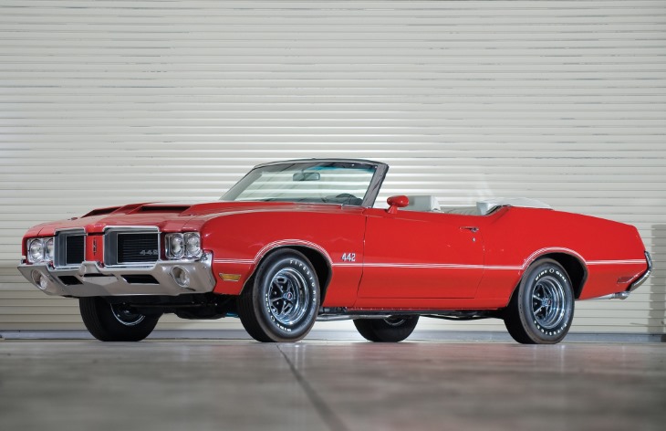 Кабриолет Oldsmobile 442, 1971