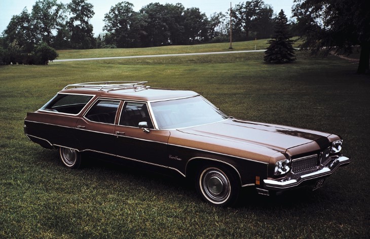 Универсал Oldsmobile Custom Cruiser первого поколения, 1973