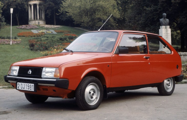 Хэтчбек Oltcit Club, 1981-1995