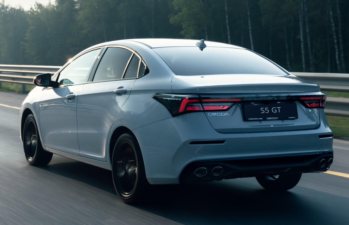 ����� Omoda S5 GT