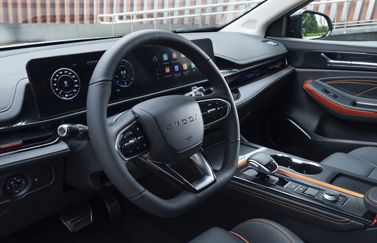 ����� ������ Omoda S5 GT