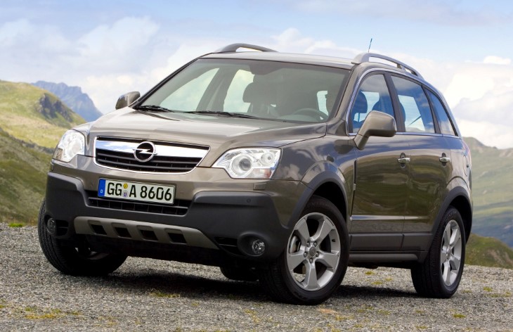 ��������� Opel Antara