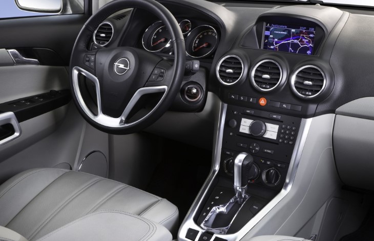 �������� ���������� Opel Antara