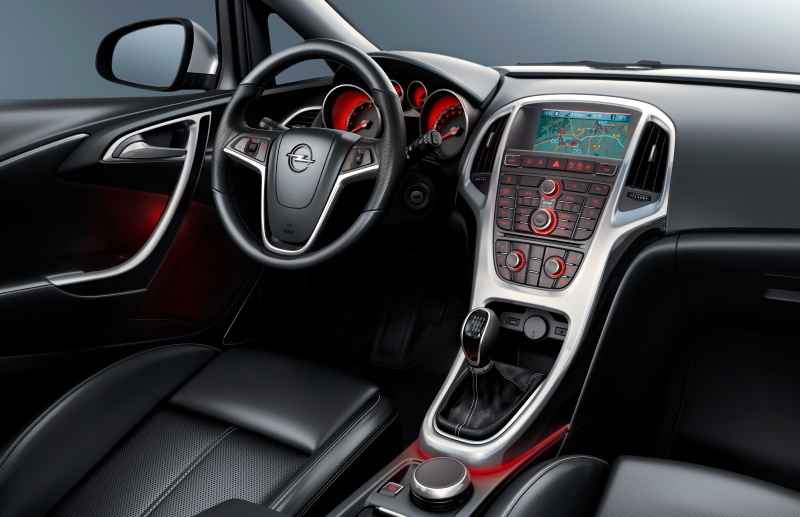 �������� ���������� Opel Astra ��������� ���������