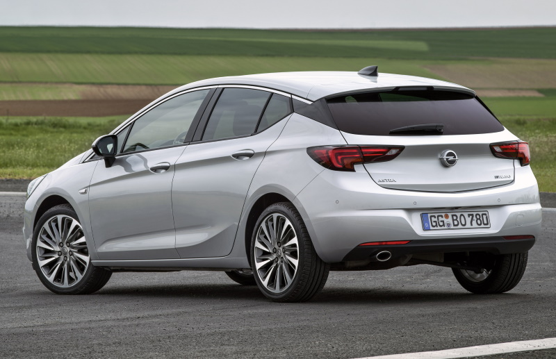 ������� Opel Astra ������ ���������