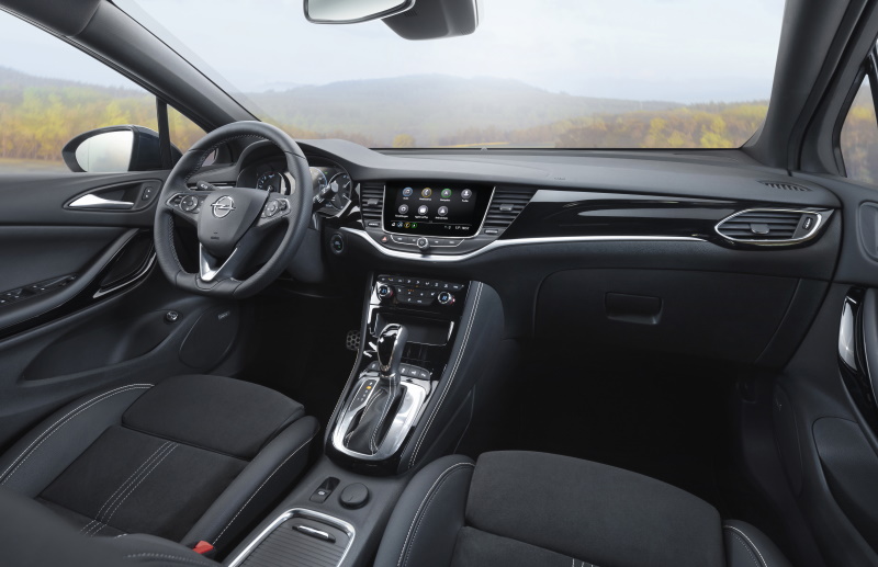 �������� ���������� Opel Astra ������ ���������