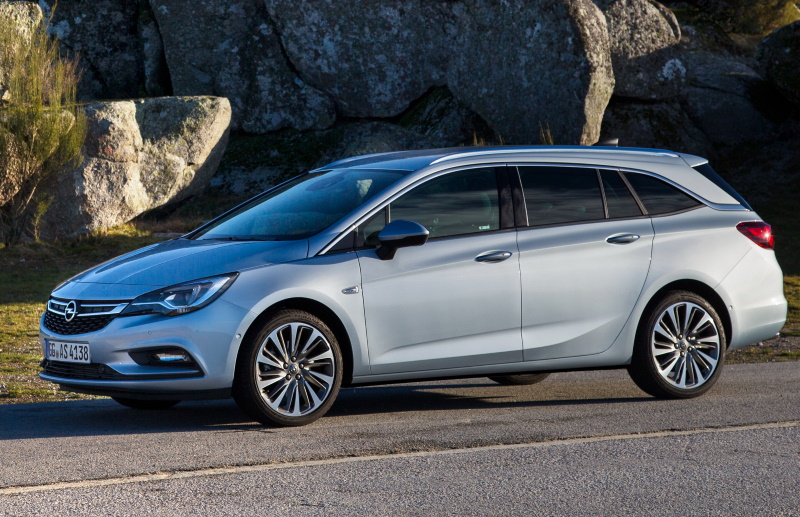 ��������� Opel Astra ������ ���������