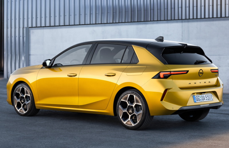 ������� Opel Astra